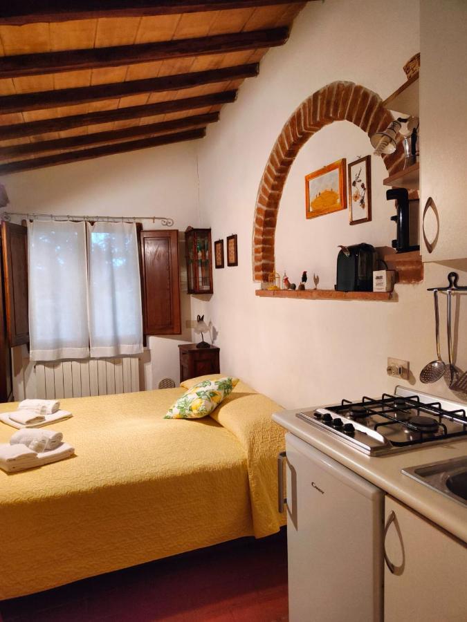 Borgo Villa Certano - Case Vacanza In Toscana Siena Zewnętrze zdjęcie
