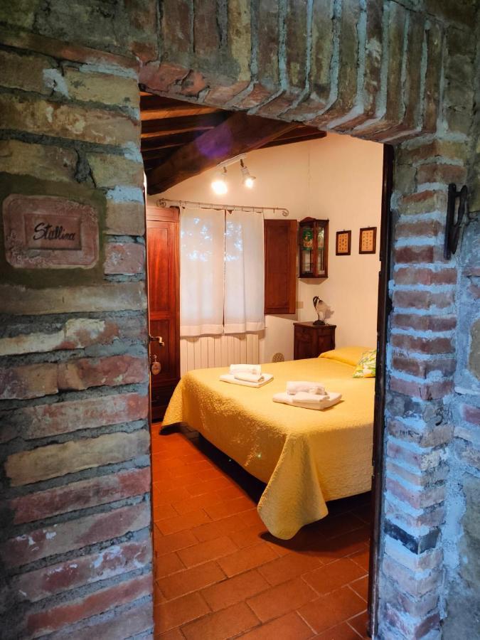 Borgo Villa Certano - Case Vacanza In Toscana Siena Zewnętrze zdjęcie