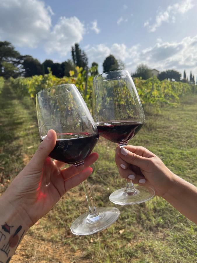 Borgo Villa Certano - Case Vacanza In Toscana Siena Zewnętrze zdjęcie