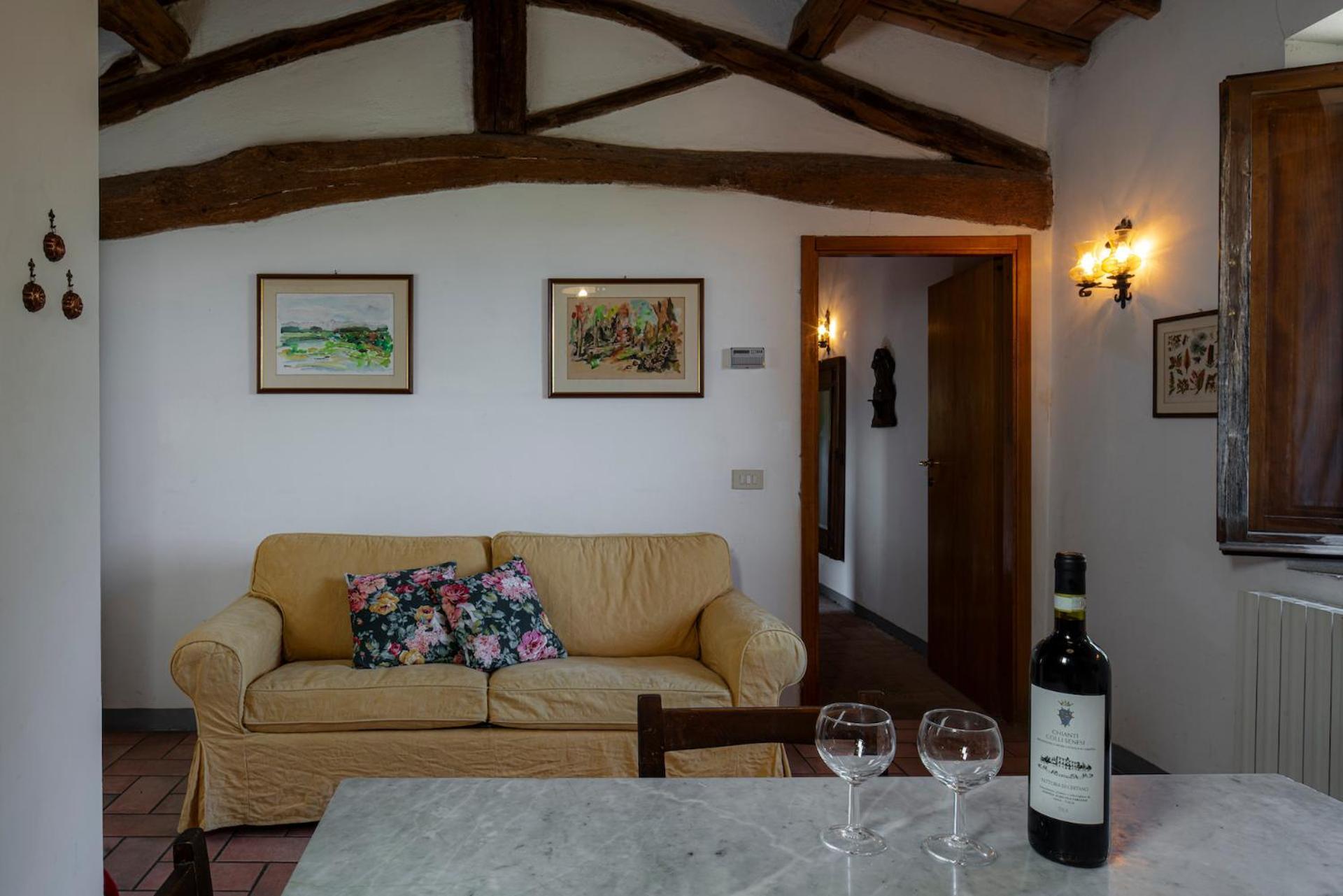 Borgo Villa Certano - Case Vacanza In Toscana Siena Zewnętrze zdjęcie