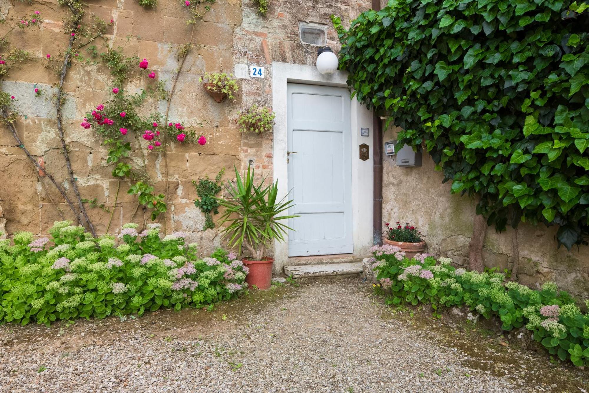 Borgo Villa Certano - Case Vacanza In Toscana Siena Zewnętrze zdjęcie