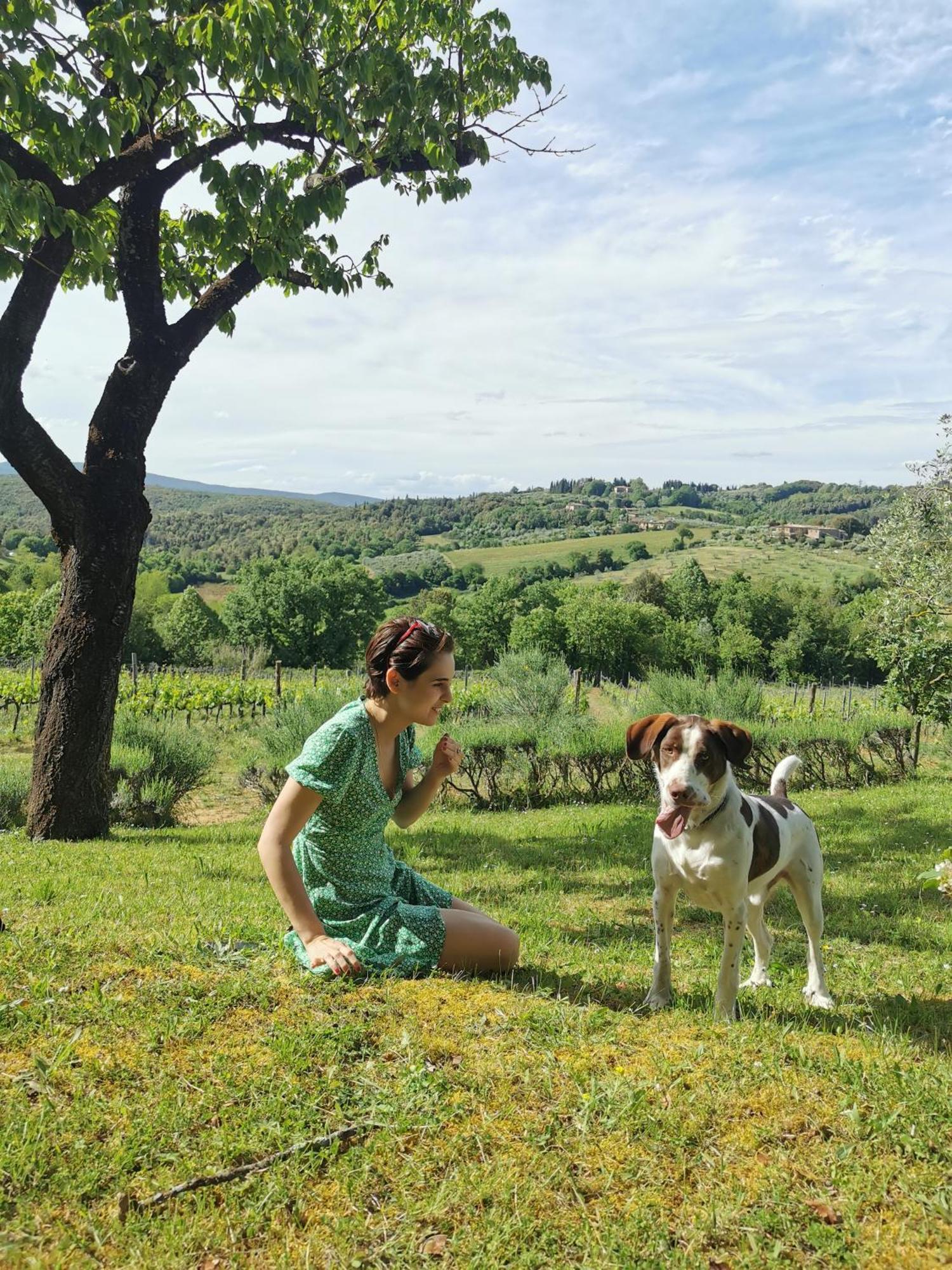 Borgo Villa Certano - Case Vacanza In Toscana Siena Zewnętrze zdjęcie