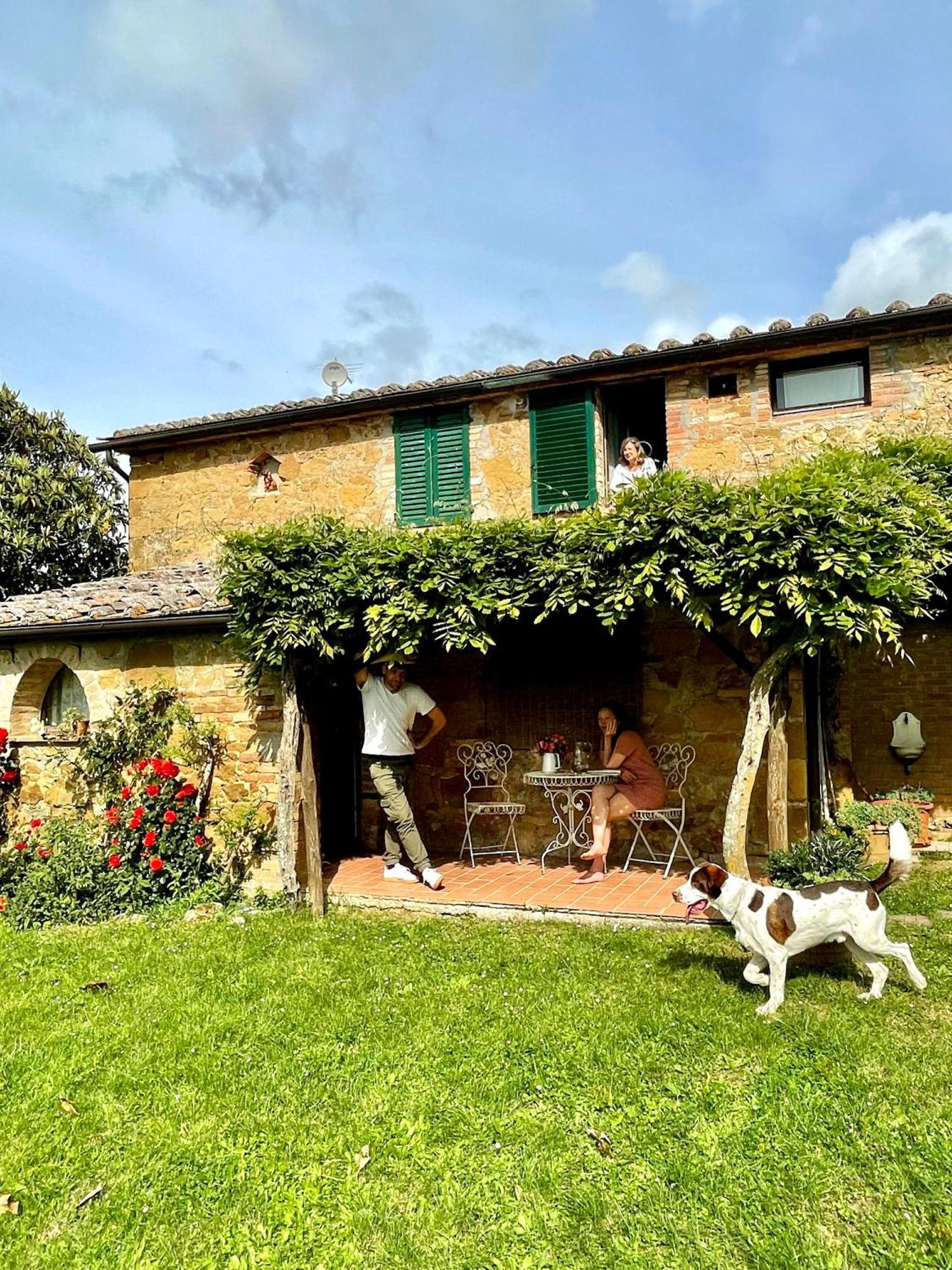 Borgo Villa Certano - Case Vacanza In Toscana Siena Zewnętrze zdjęcie