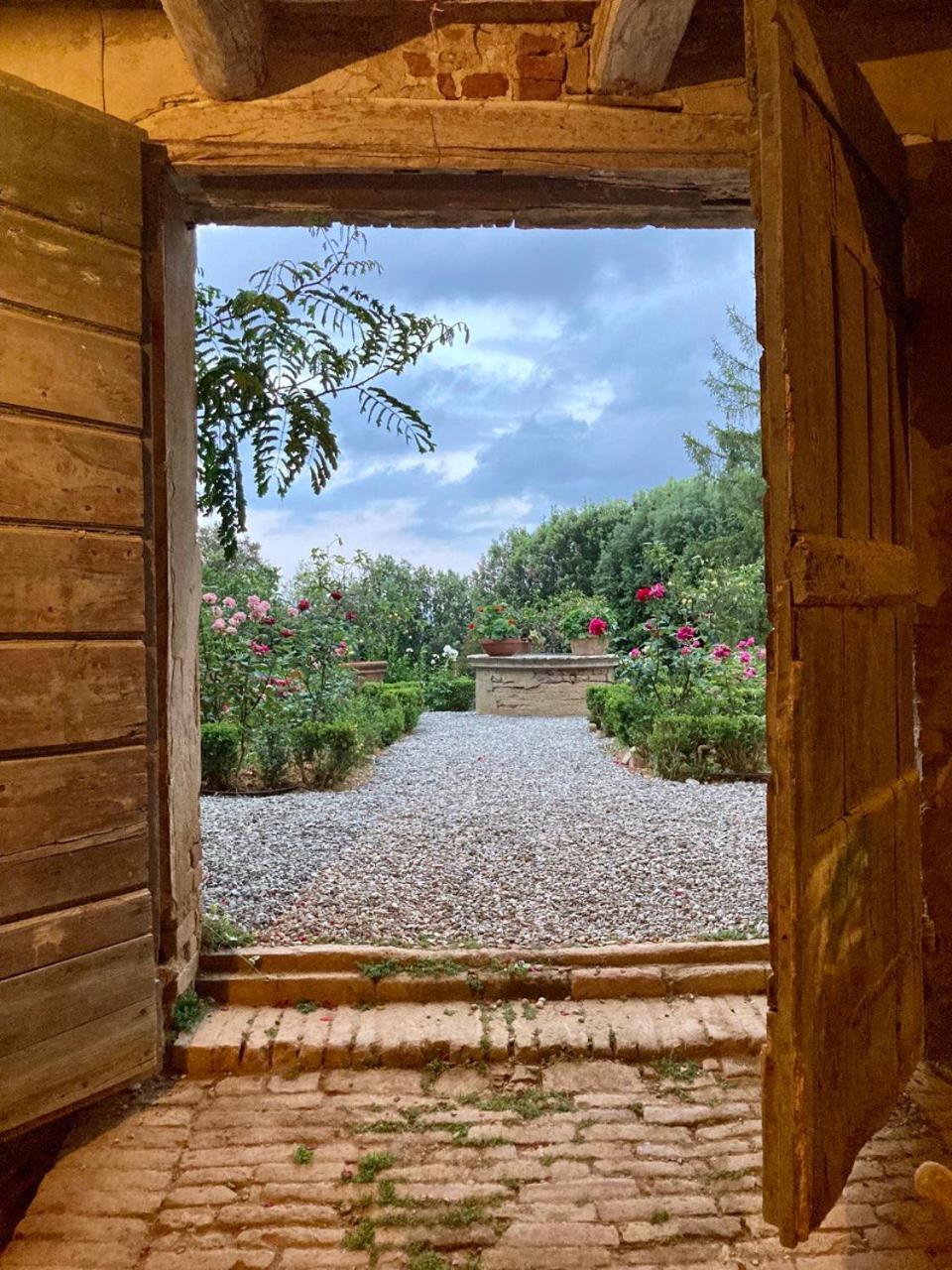 Borgo Villa Certano - Case Vacanza In Toscana Siena Zewnętrze zdjęcie