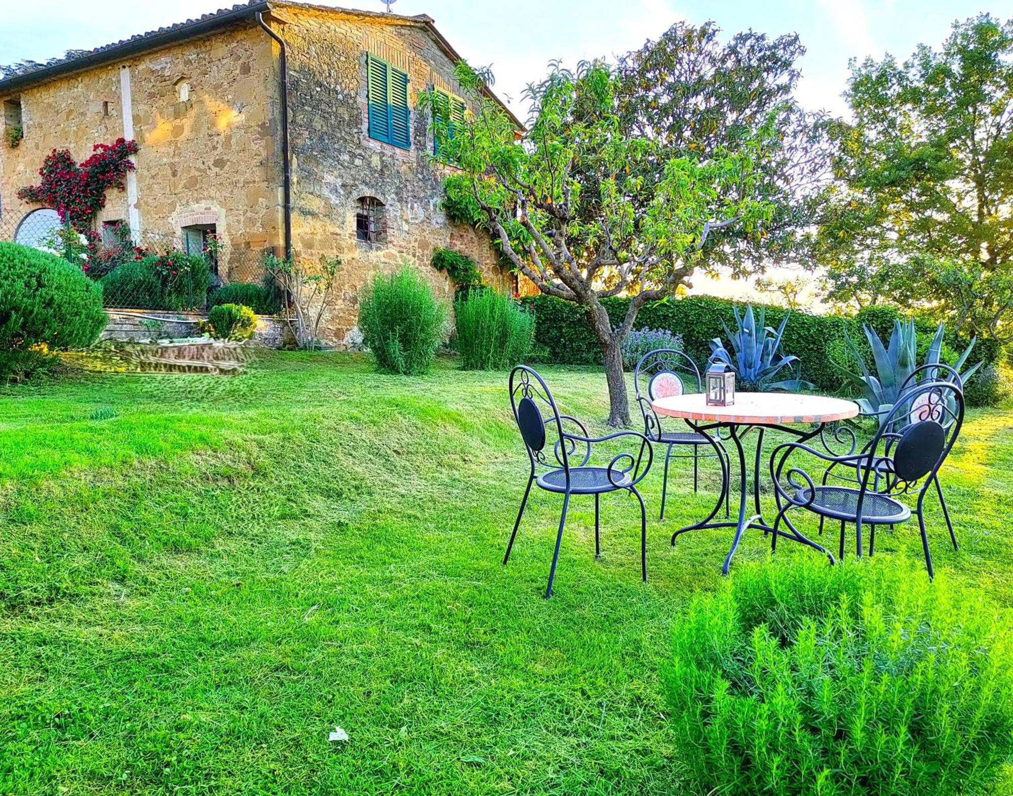 Borgo Villa Certano - Case Vacanza In Toscana Siena Zewnętrze zdjęcie