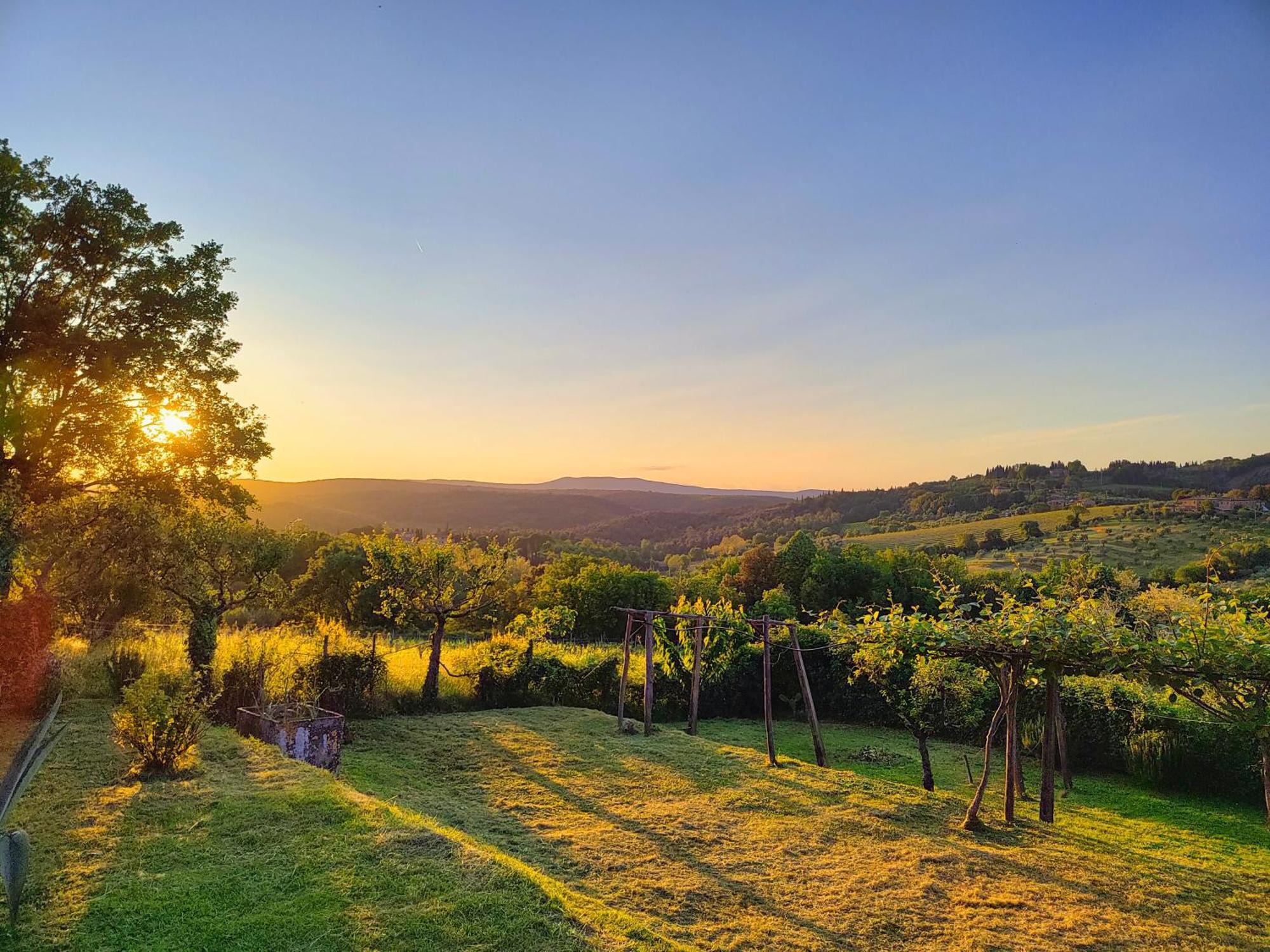 Borgo Villa Certano - Case Vacanza In Toscana Siena Zewnętrze zdjęcie