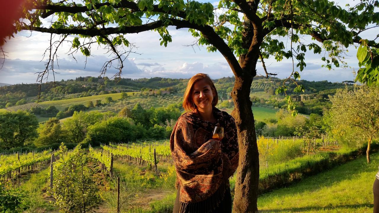 Borgo Villa Certano - Case Vacanza In Toscana Siena Zewnętrze zdjęcie