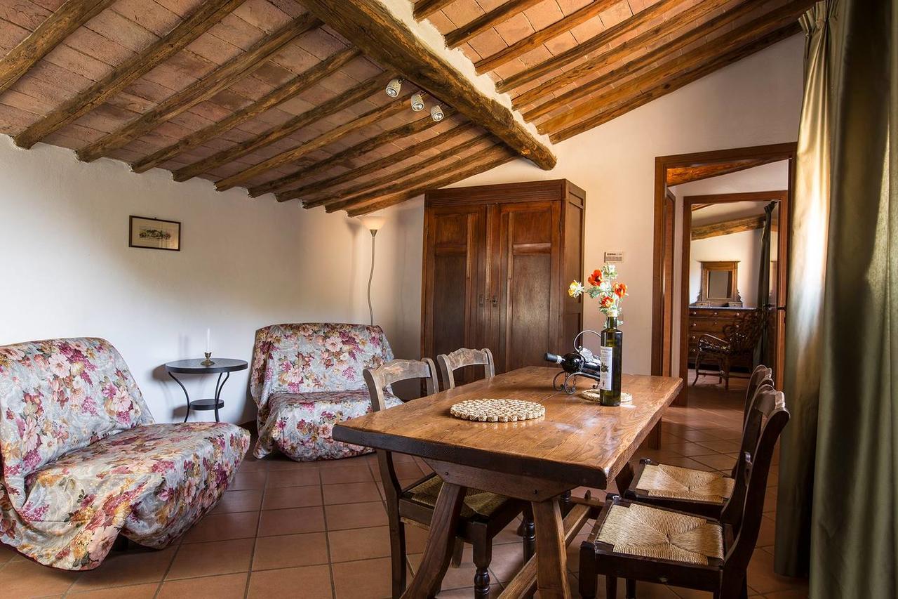 Borgo Villa Certano - Case Vacanza In Toscana Siena Zewnętrze zdjęcie