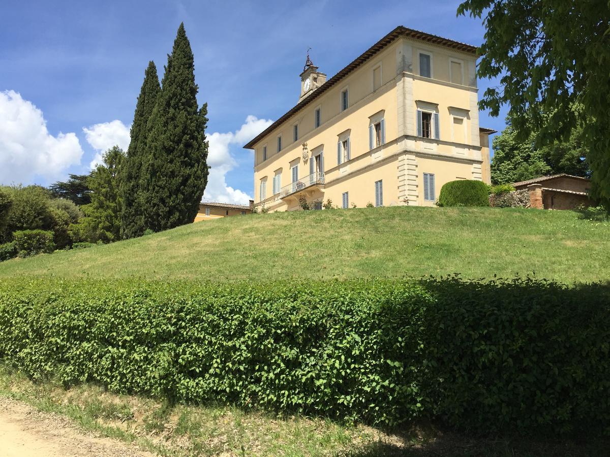 Borgo Villa Certano - Case Vacanza In Toscana Siena Zewnętrze zdjęcie