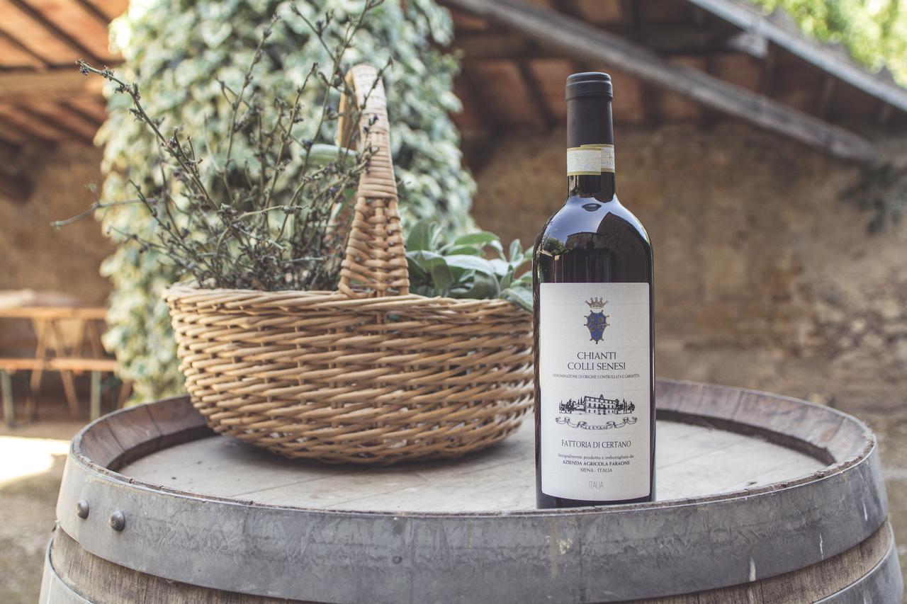 Borgo Villa Certano - Case Vacanza In Toscana Siena Zewnętrze zdjęcie