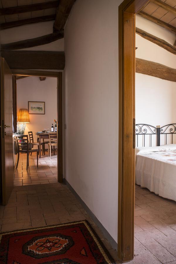 Borgo Villa Certano - Case Vacanza In Toscana Siena Zewnętrze zdjęcie