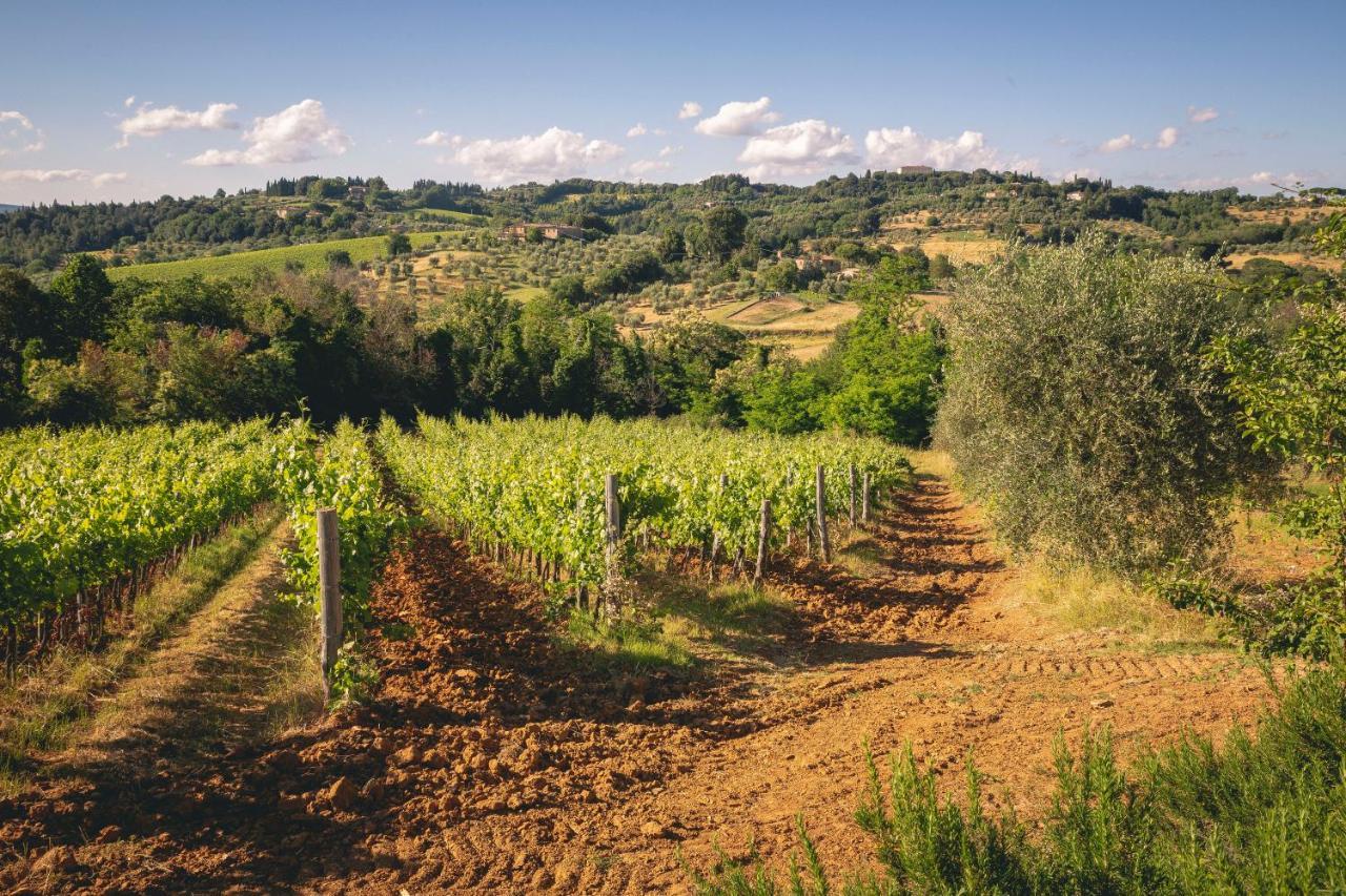 Borgo Villa Certano - Case Vacanza In Toscana Siena Zewnętrze zdjęcie