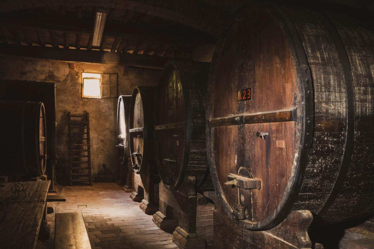 Borgo Villa Certano - Case Vacanza In Toscana Siena Zewnętrze zdjęcie